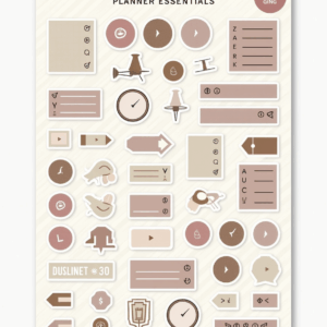 Planner Stickers - Sheet v31